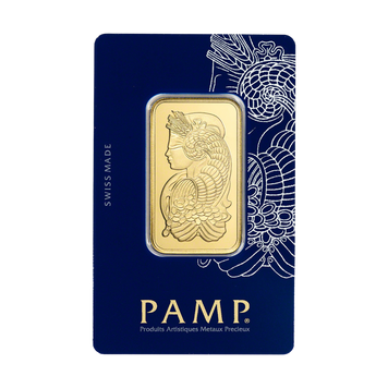 1 oz Pamp Suisse Gold Bar (In Assay)