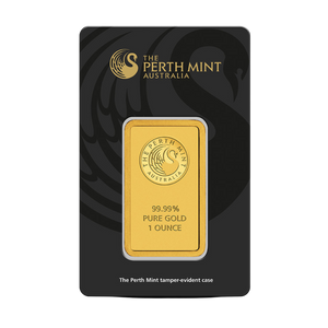 1 oz Perth Mint Gold Bar (In Assay)