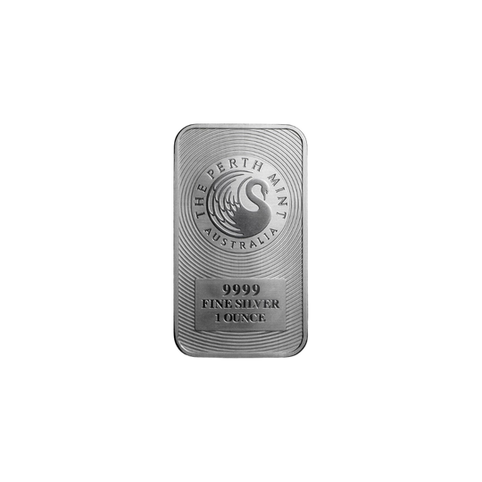 1 oz Perth Mint Silver Bar