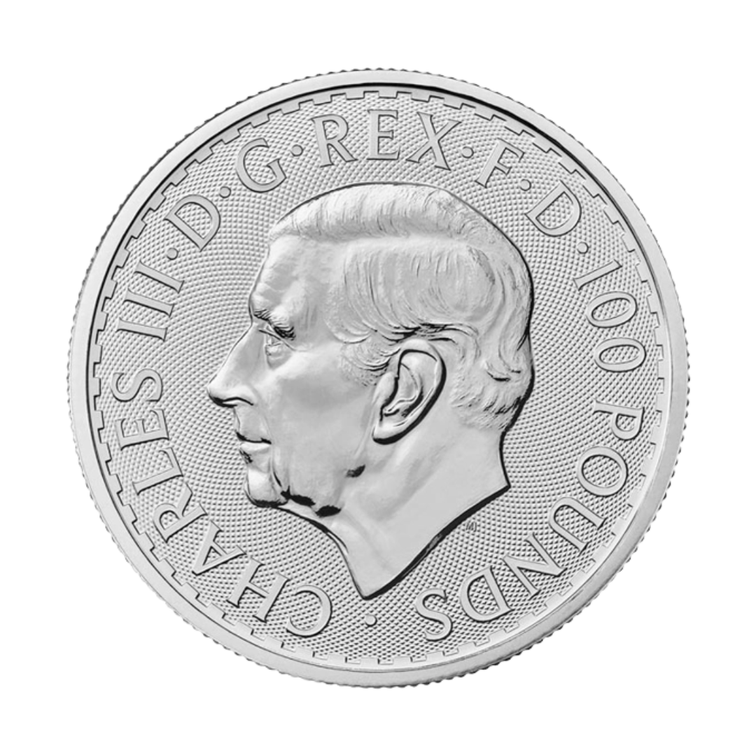 1 oz Platinum Britannia Coin (Random Year)