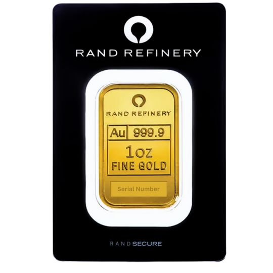 1 oz Rand Refinery Gold Bar (In Assay)