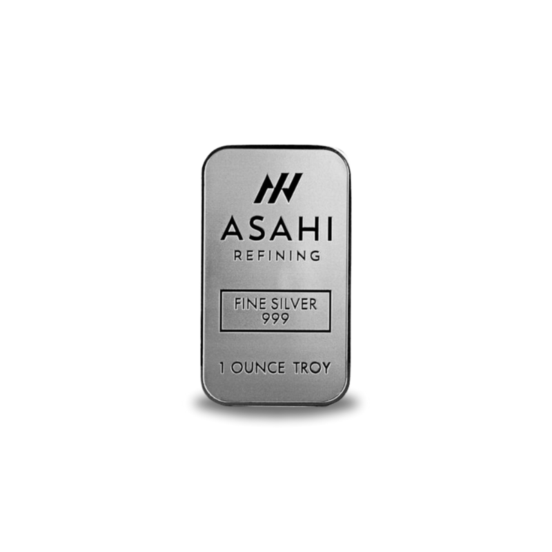 1 oz Silver Asahi Bar | Investor Crate® – IC INC