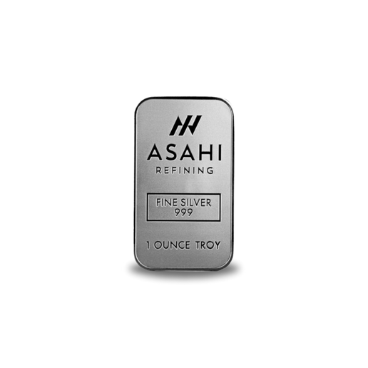 1 oz Silver Asahi Bar