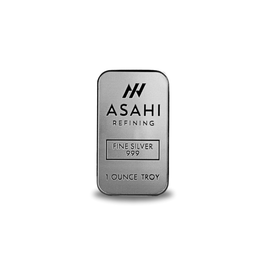 1 oz Silver Asahi Bar