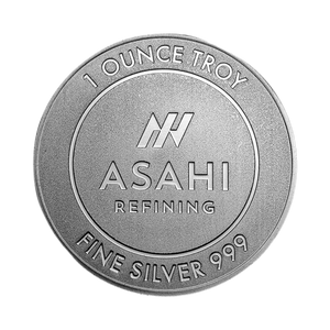 1 oz Silver Asahi Round