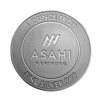 1 oz Silver Asahi Round