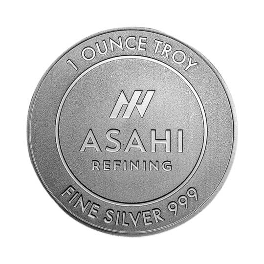 1 oz Silver Asahi Round