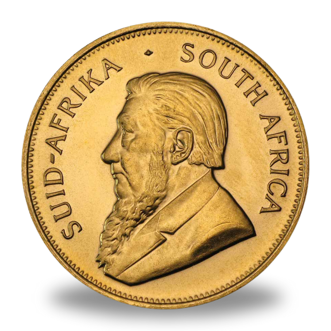 1 oz South African Gold Krugerrand Coin (Random Year)