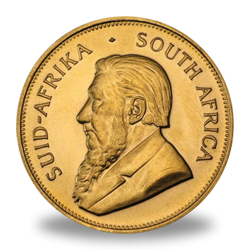 1 oz South African Gold Krugerrand Coin (Random Year)