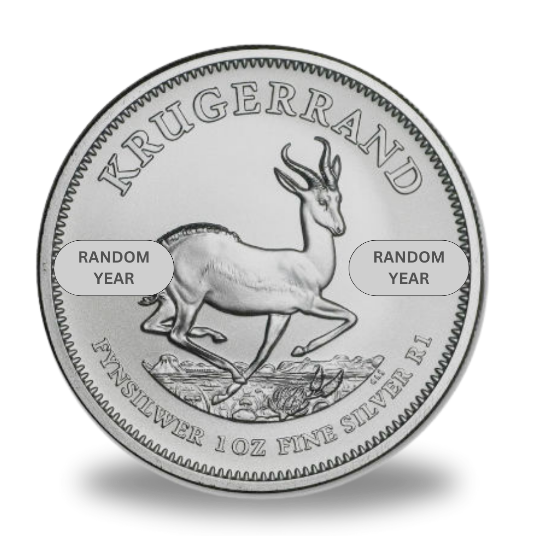 1 oz Silver Round (Random Mint & Design) – IC INC