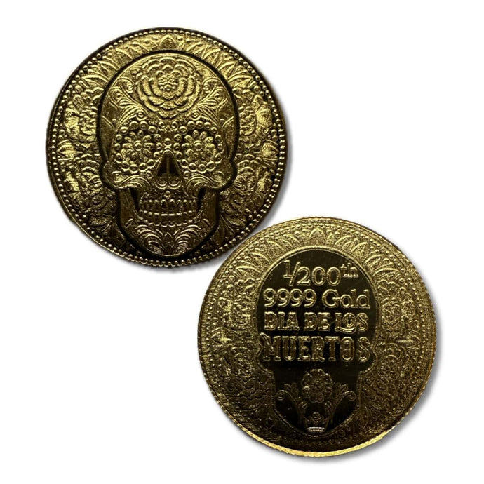 1/200th oz Gold round MPM (In Capsule)