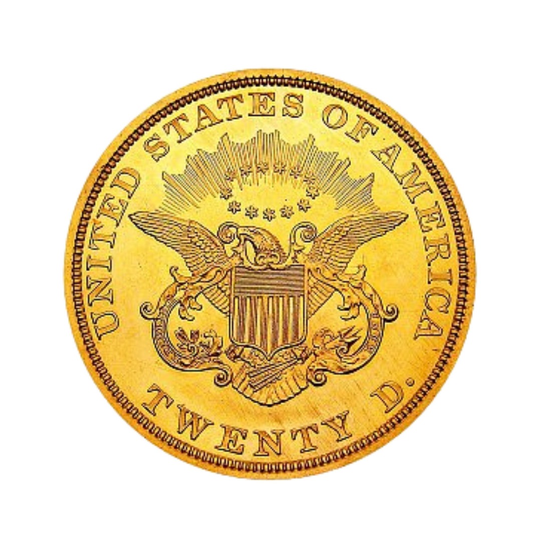 $20 Liberty Gold Double Eagle (Random Year)