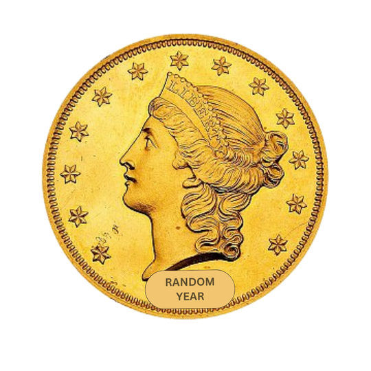 $20 Liberty Gold Double Eagle (Random Year)