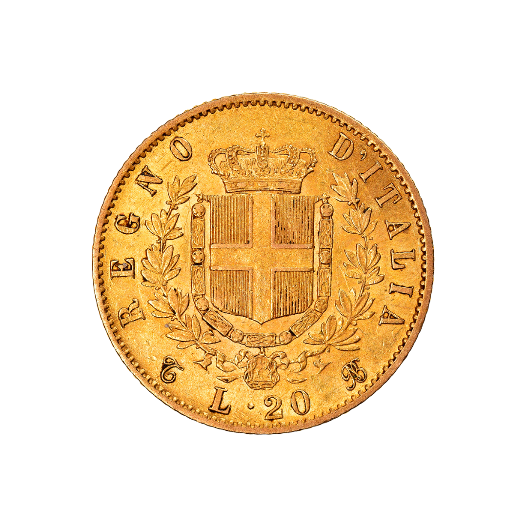 20 Lira Italian Gold Coin (Random Year)