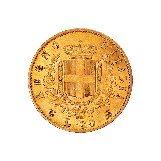 20 Lira Italian Gold Coin (Random Year)