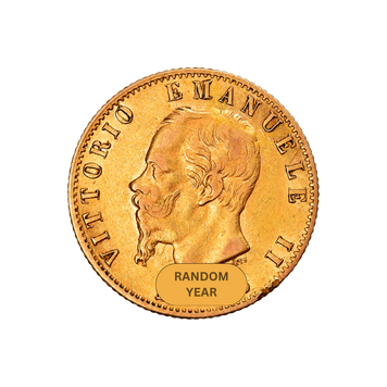 20 Lira Italian Gold Coin (Random Year)