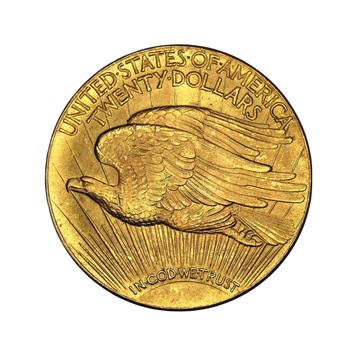 $20 Saint-Gaudens Gold Double Eagle (Random Year)
