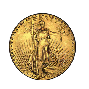 $20 Saint-Gaudens Gold Double Eagle (Random Year)
