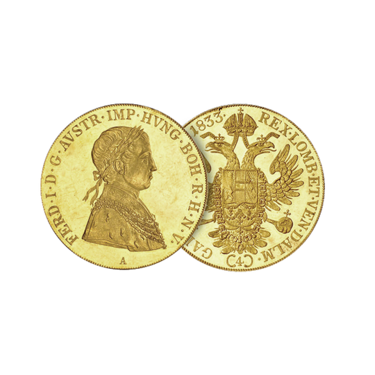 4 Ducat Austrian / Dutch Gold Coin (Restrike)
