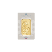 50 gram Britannia Gold Bar (In Assay)