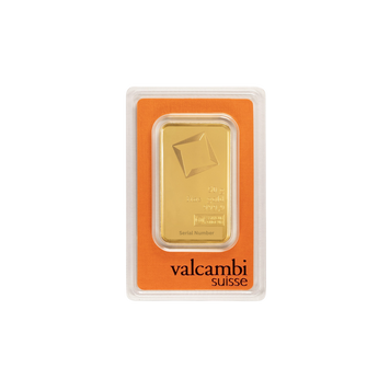 50 gram Valcambi Suisse Gold Bar (In Assay)