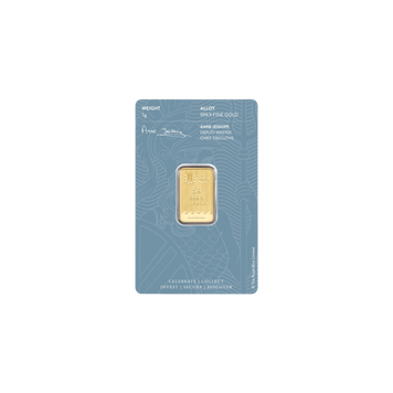 5 gram Britannia Gold Bar (In Assay)