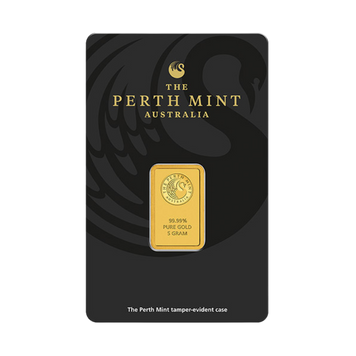 5 gram Perth Mint Gold Bar (In Assay)