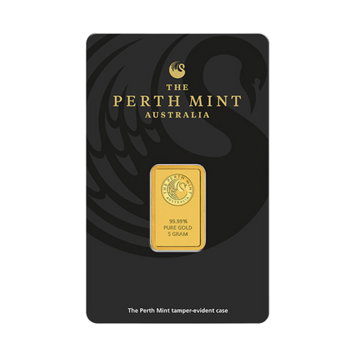 5 gram Perth Mint Gold Bar (In Assay)