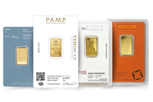 5 gram Gold Bar (Random Mint & Design)