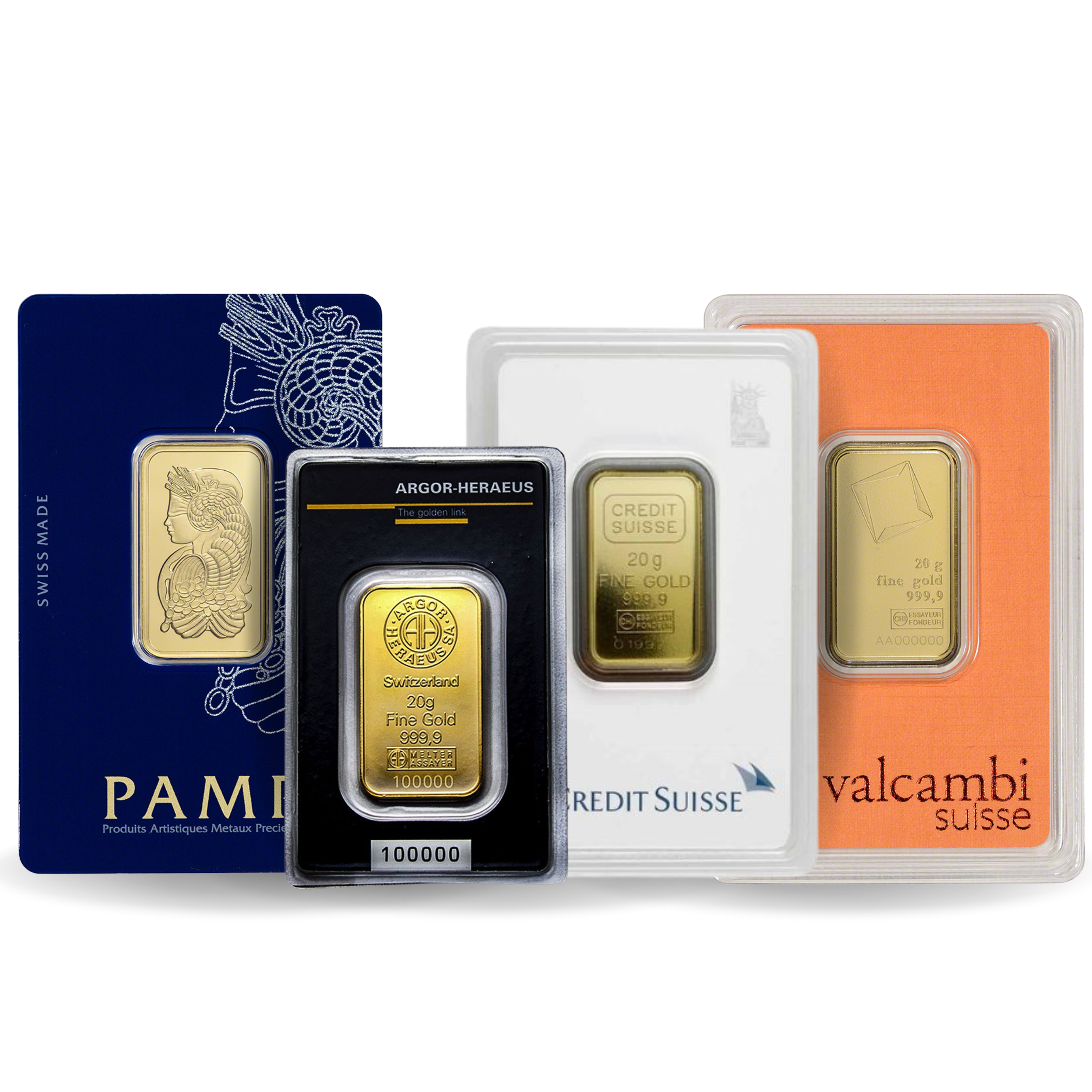 20 gram Gold Bar (Random Mint & Random Design)