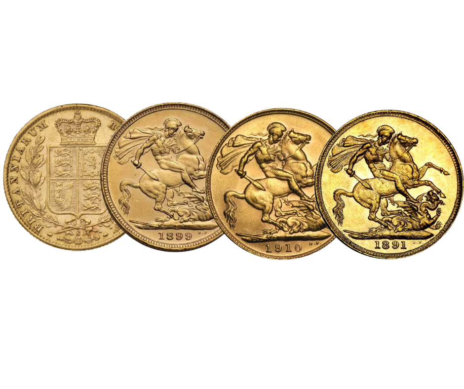 English Gold Sovereign (Random Year & Design)