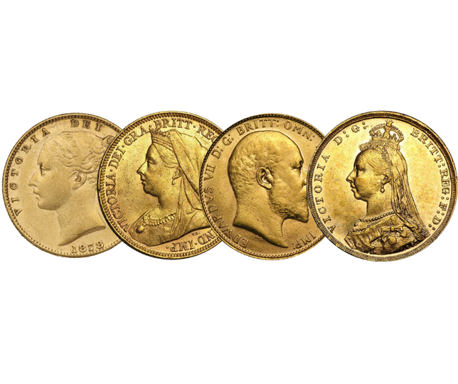 English Gold Sovereign (Random Year & Design)