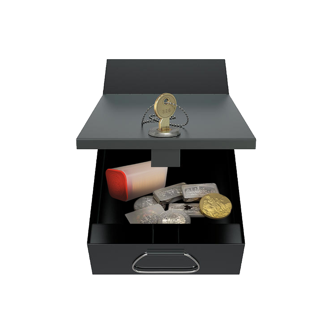 Vault Box Coin Box Gold & Silver Vault Box | Investor Crate® – IC INC