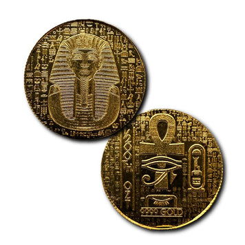1/200th oz Gold round MPM (In Capsule)