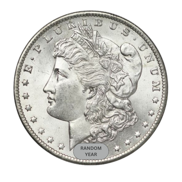 Morgan Silver Dollar (Random)