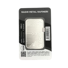 1 oz Silver Nadir Bar (In Assayer)