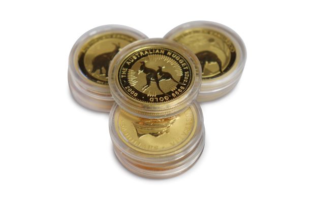 1/2 oz Perth Mint Gold Coins