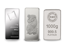 Kilo Platinum Bars