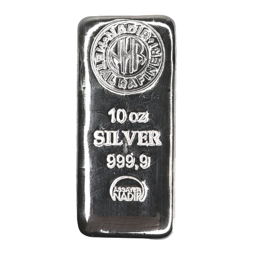 10 oz Silver Nadir Bar