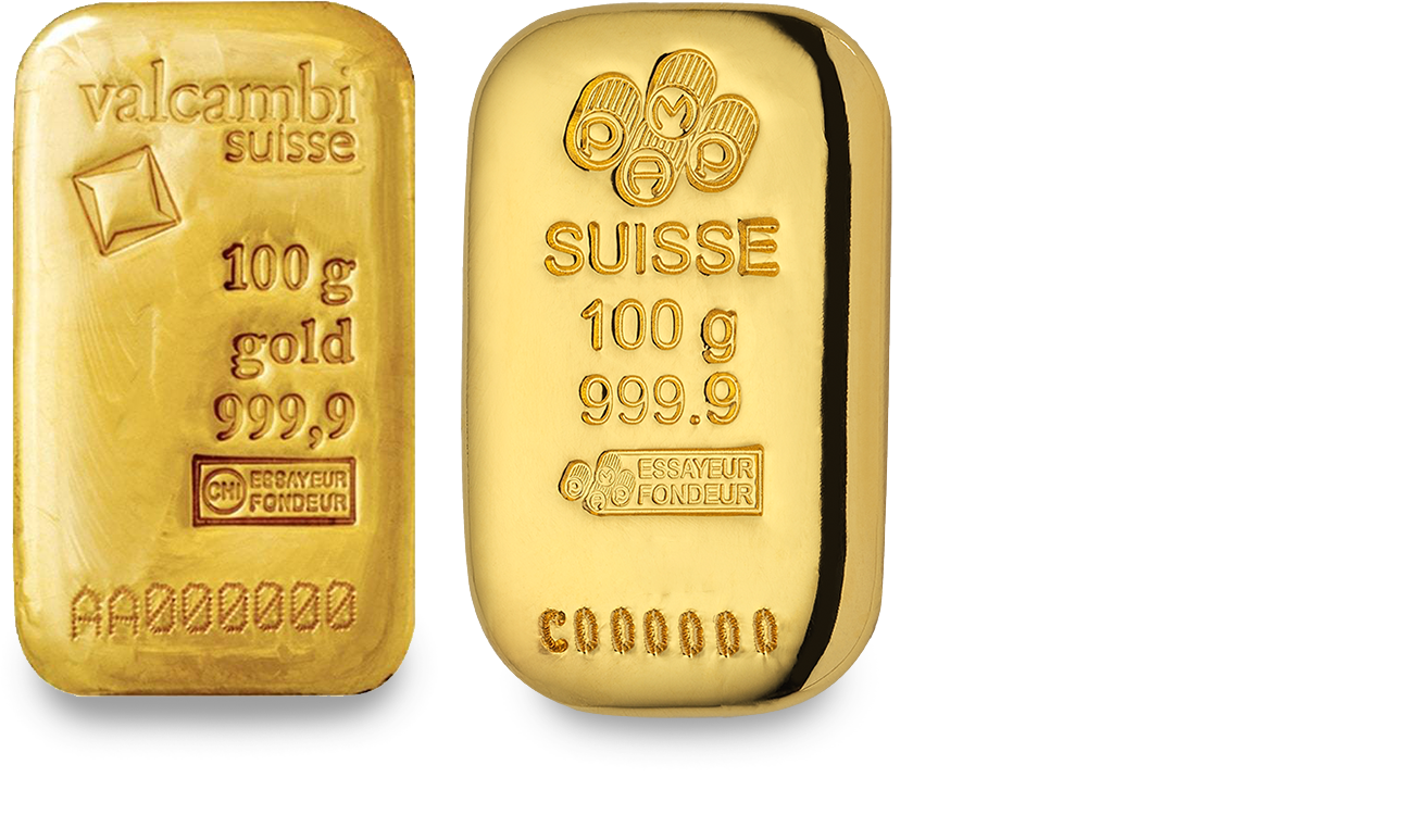 Investor Crate 100 gram Gold Bars