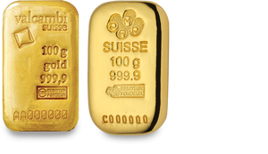 Investor Crate 100 gram Gold Bars