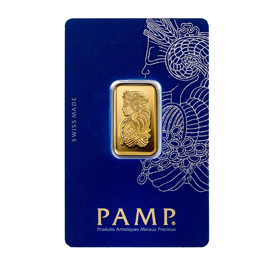 10g PAMP Suisse Gold Bar