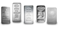 10 oz Silver Bars