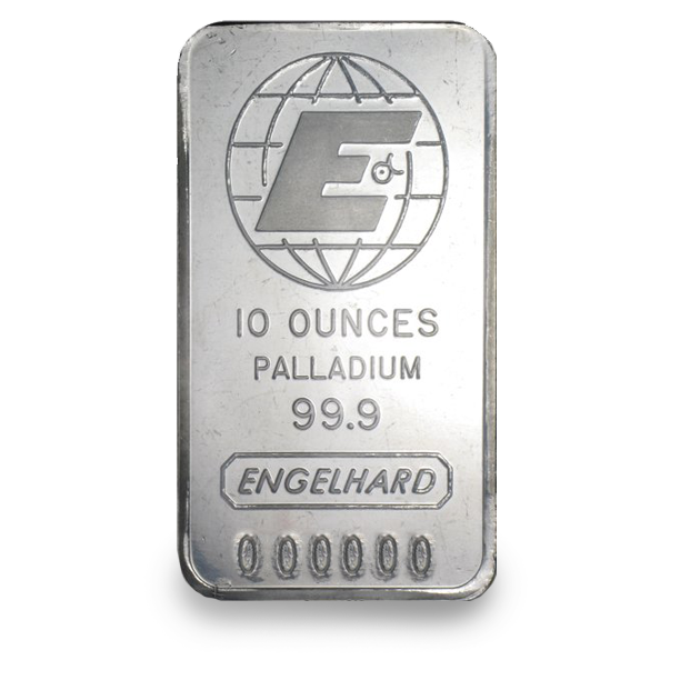 Engelhard Palladium Bar