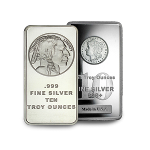 10 oz Silver Bars