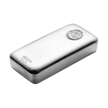 10 oz Cast Silver Bar