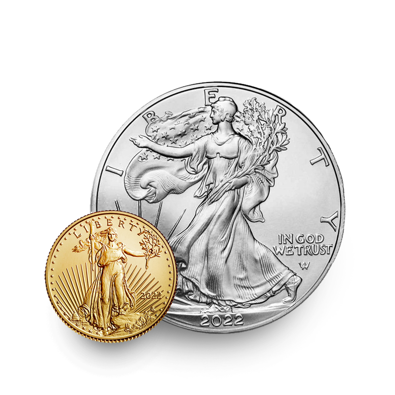 Gold and Silver from the U.S. Mint