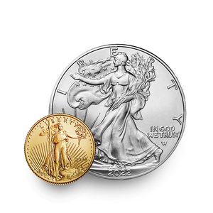 Gold and Silver from the U.S. Mint