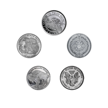 Fractional Silver Rounds
