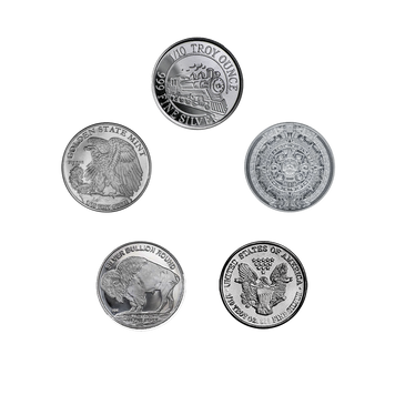 Fractional Silver Rounds